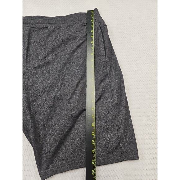 Public Rec Shorts Mens 44 Regular Gray Athletic Stretch Casual - Picture 3 of 9